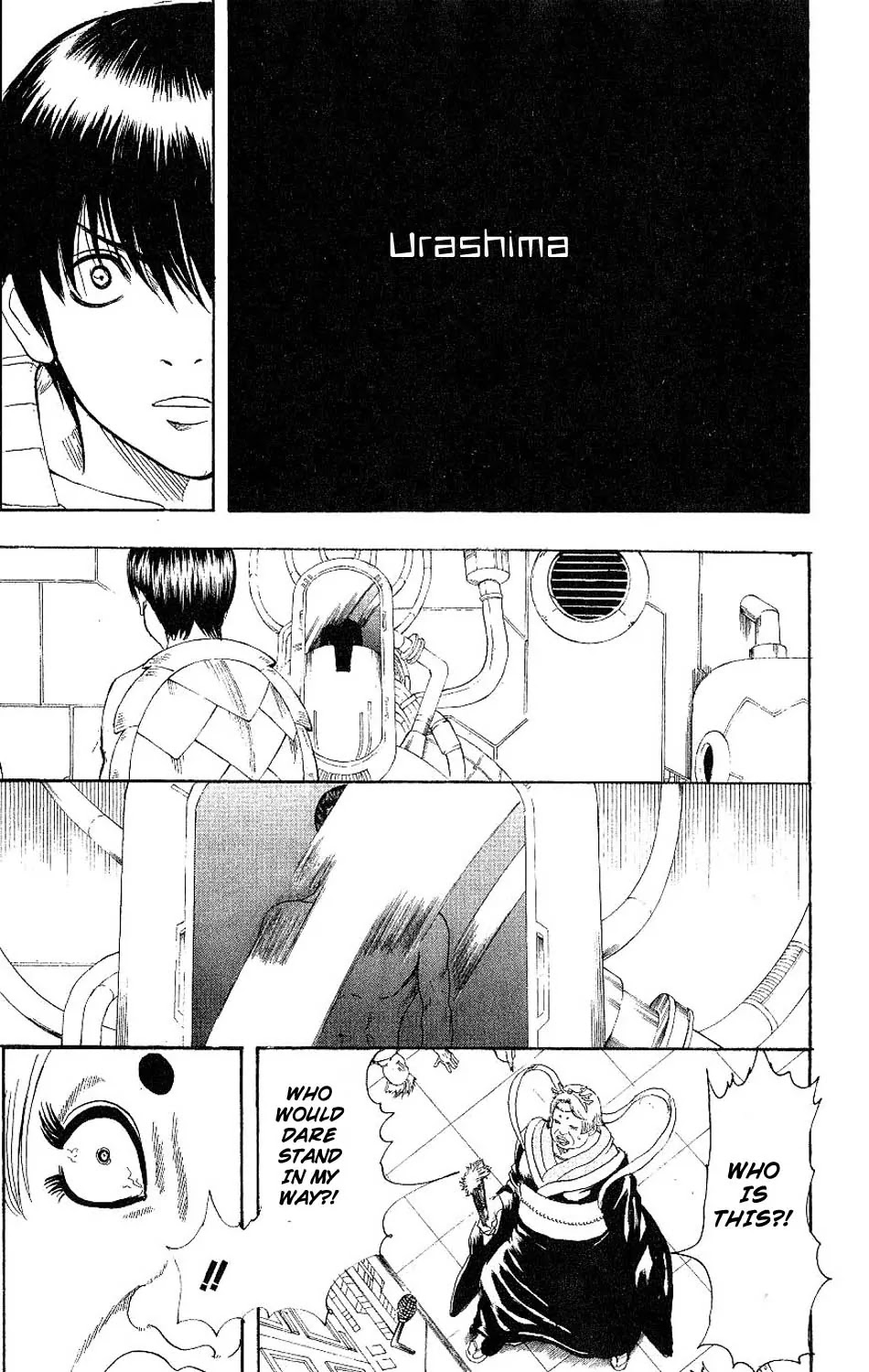Gintama Chapter 180 page 15 - Chapter 180 : Go Straight Even If You're Bent with Age