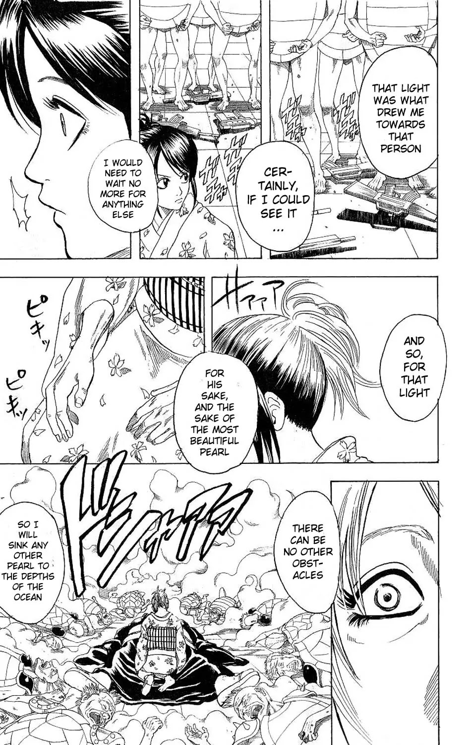 Gintama Chapter 180 page 5 - Chapter 180 : Go Straight Even If You're Bent with Age