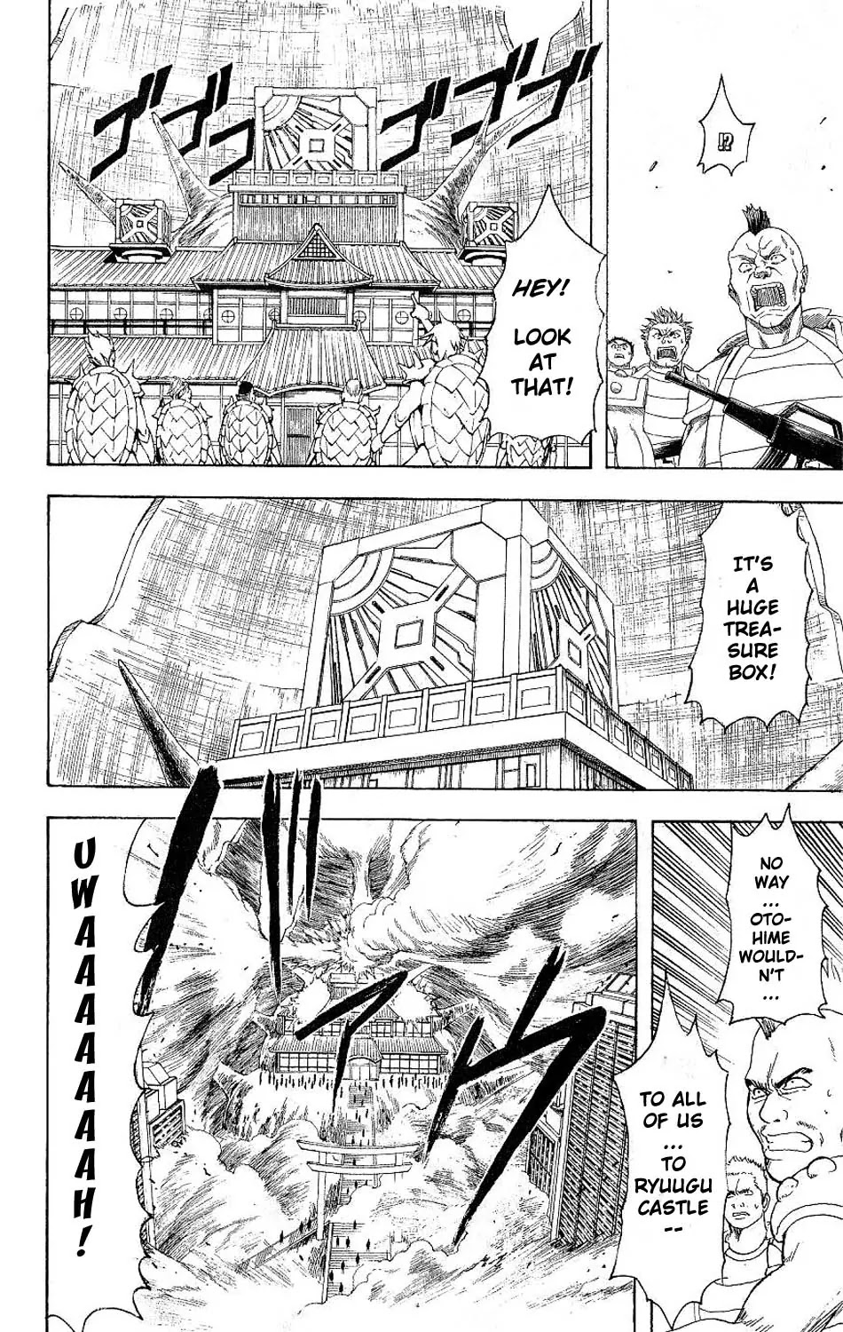 Gintama Chapter 180 page 6 - Chapter 180 : Go Straight Even If You're Bent with Age