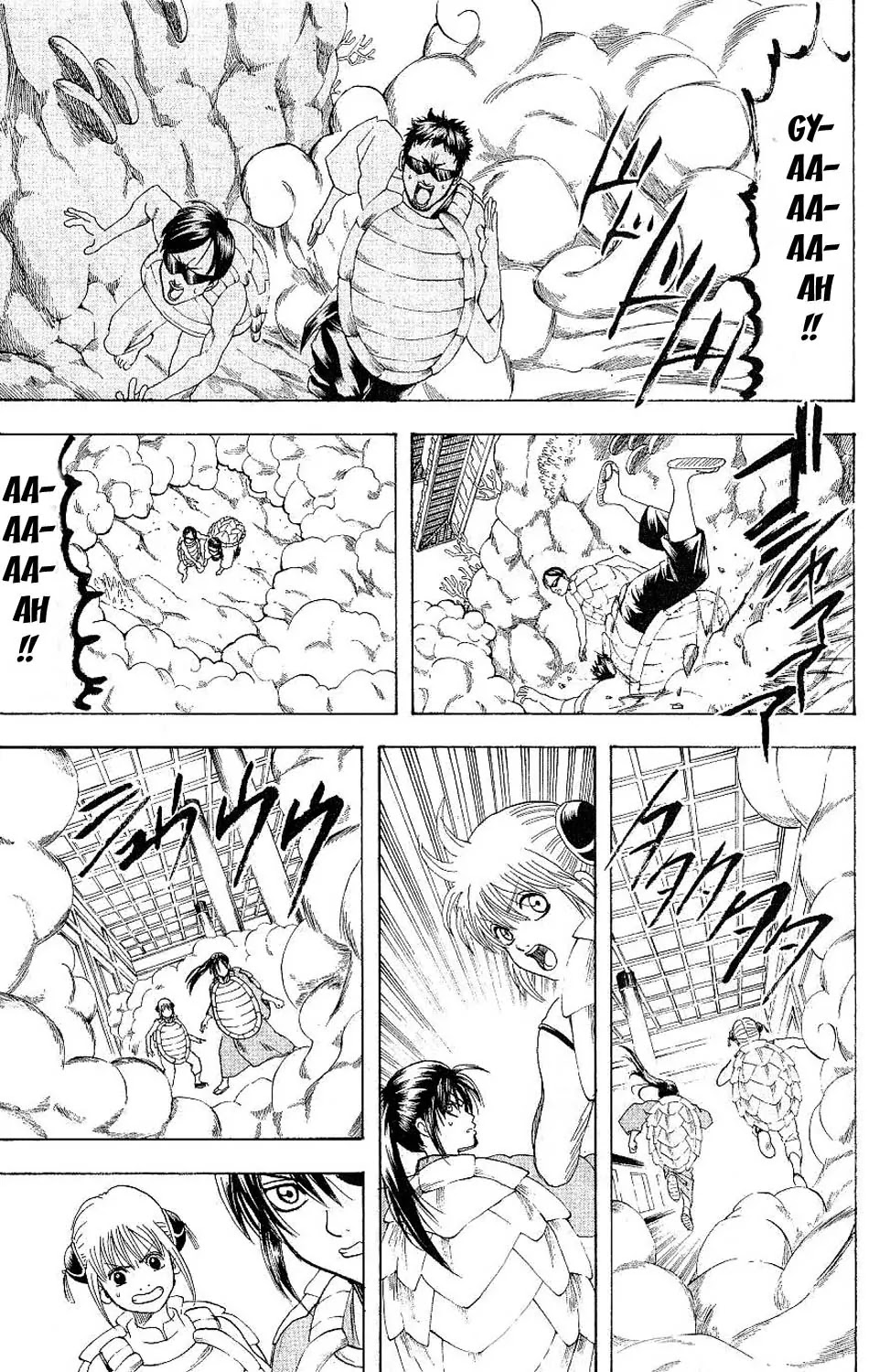 Gintama Chapter 180 page 7 - Chapter 180 : Go Straight Even If You're Bent with Age
