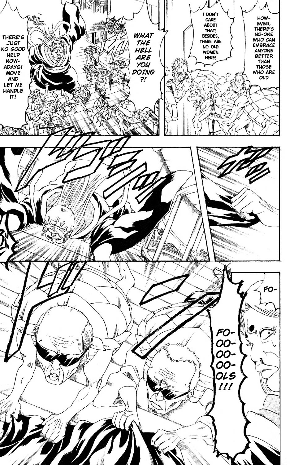 Gintama Chapter 181 page 10 - Chapter 181 : Men can Gaze upon the Moon Alone If They're Drinking Sake
