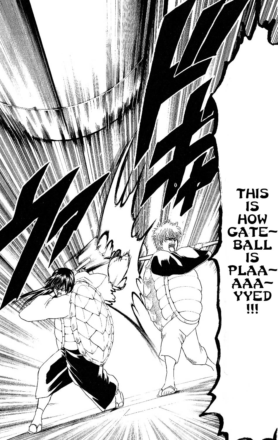 Gintama Chapter 181 page 22 - Chapter 181 : Men can Gaze upon the Moon Alone If They're Drinking Sake