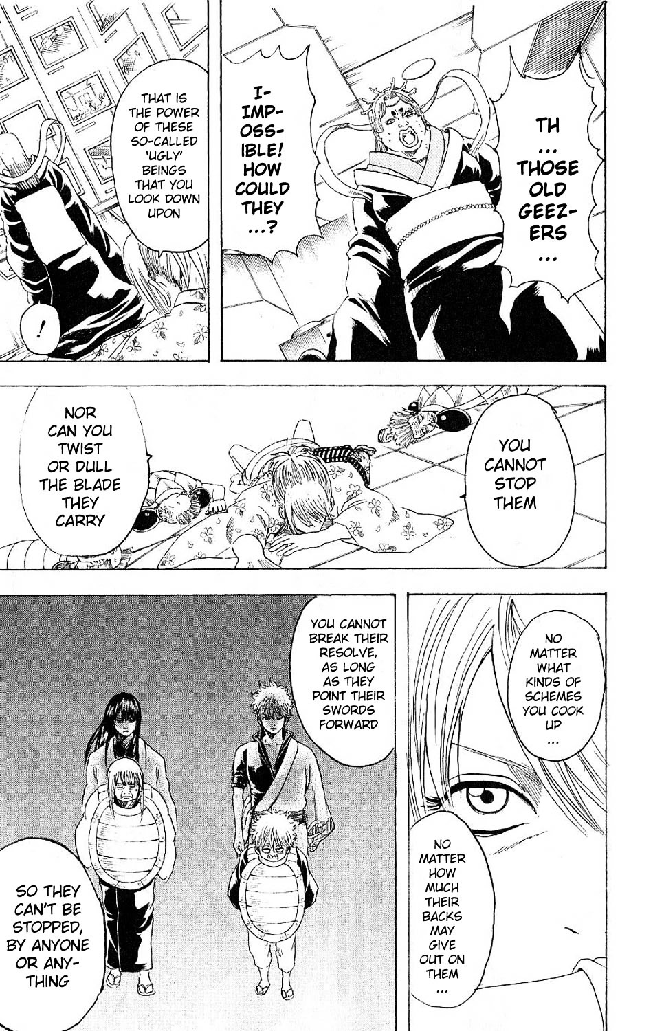 Gintama Chapter 181 page 6 - Chapter 181 : Men can Gaze upon the Moon Alone If They're Drinking Sake