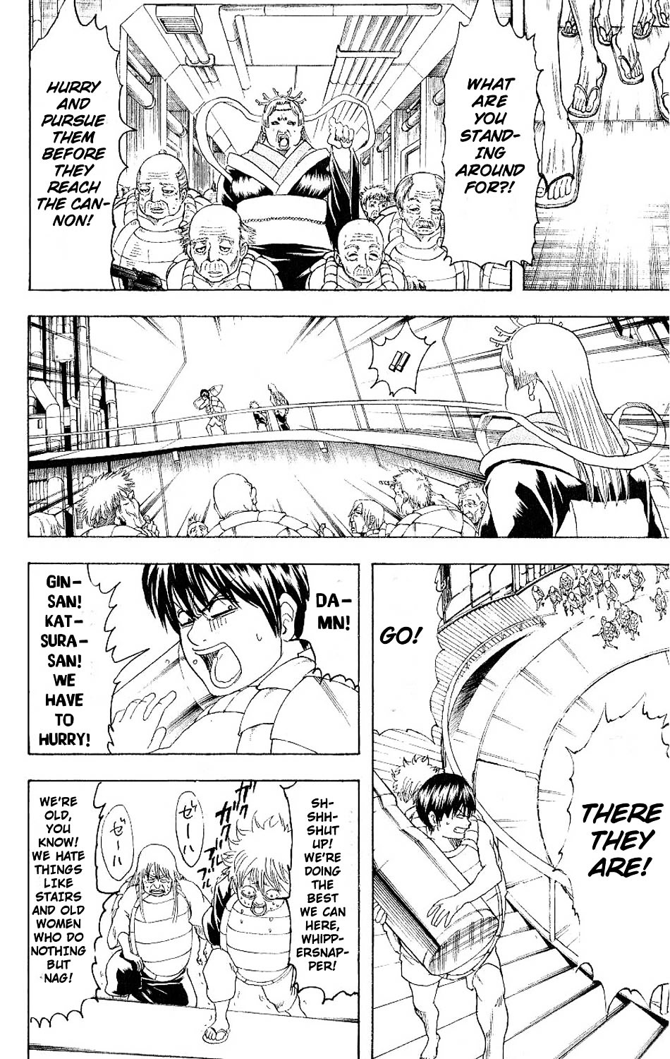 Gintama Chapter 181 page 9 - Chapter 181 : Men can Gaze upon the Moon Alone If They're Drinking Sake