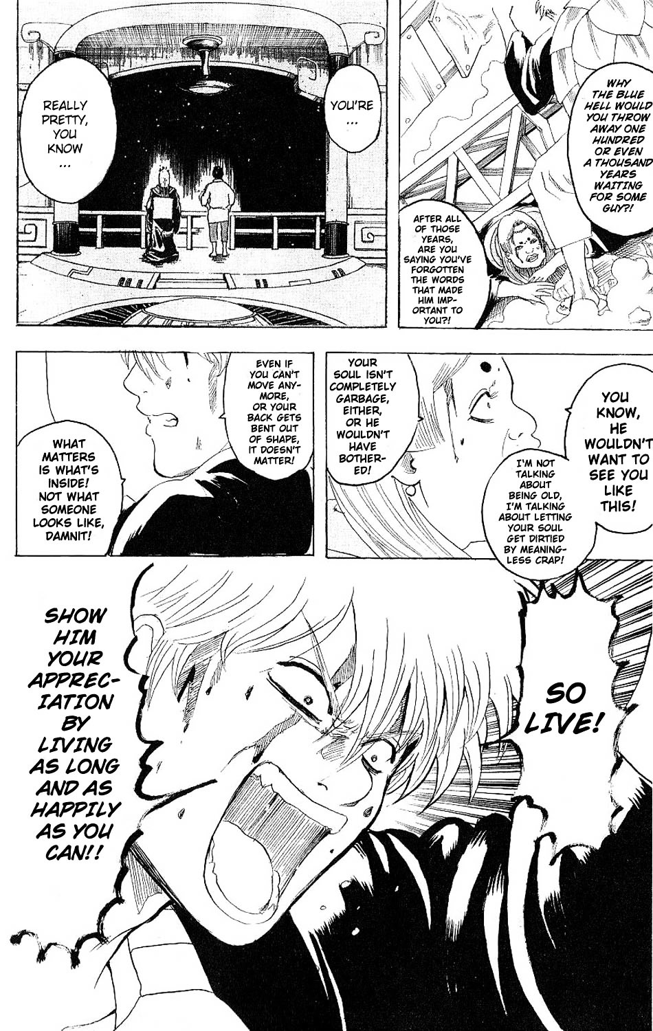 Gintama Chapter 182 page 14 - Chapter 182 : Flowers Grow on Dead Trees