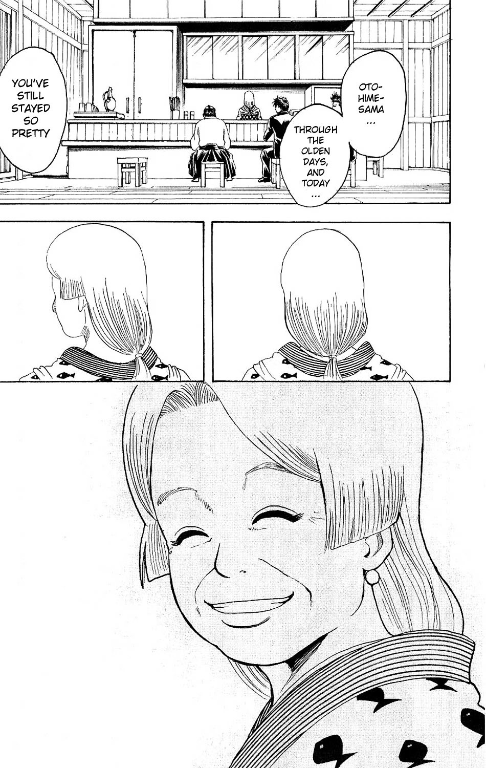Gintama Chapter 182 page 19 - Chapter 182 : Flowers Grow on Dead Trees