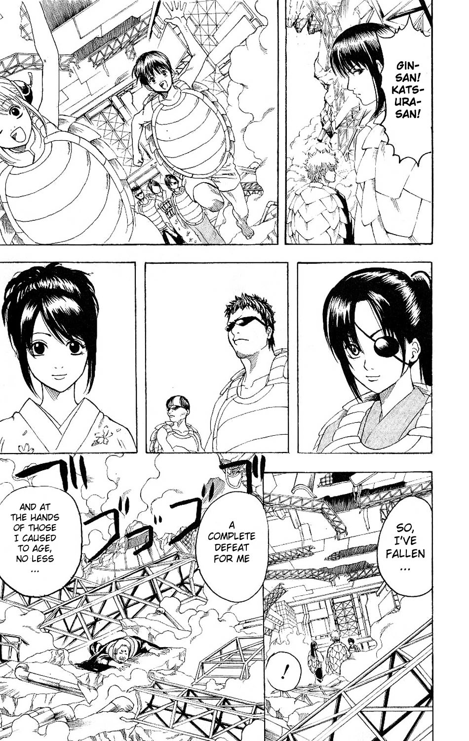 Gintama Chapter 182 page 7 - Chapter 182 : Flowers Grow on Dead Trees