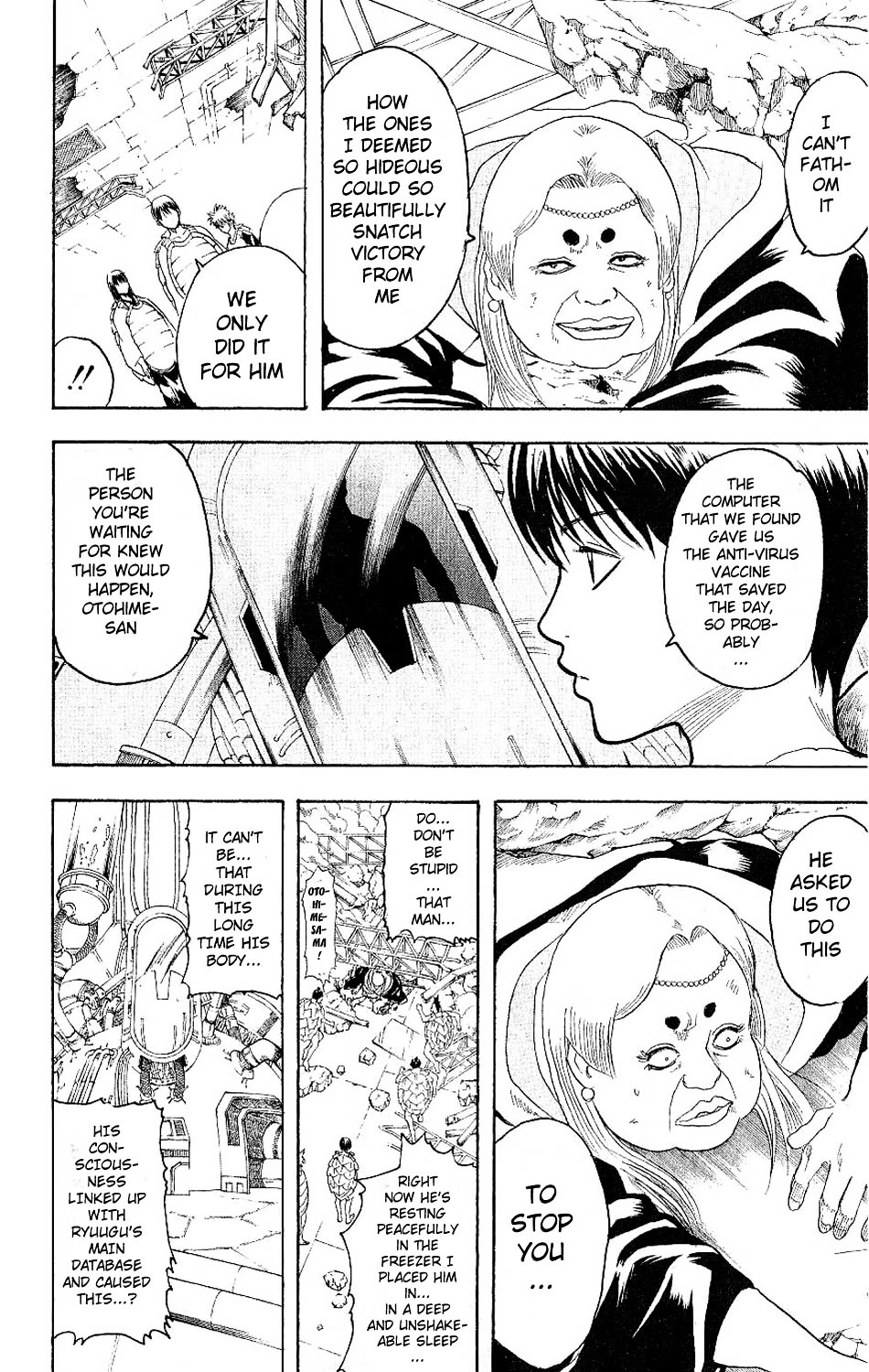 Gintama Chapter 182 page 8 - Chapter 182 : Flowers Grow on Dead Trees