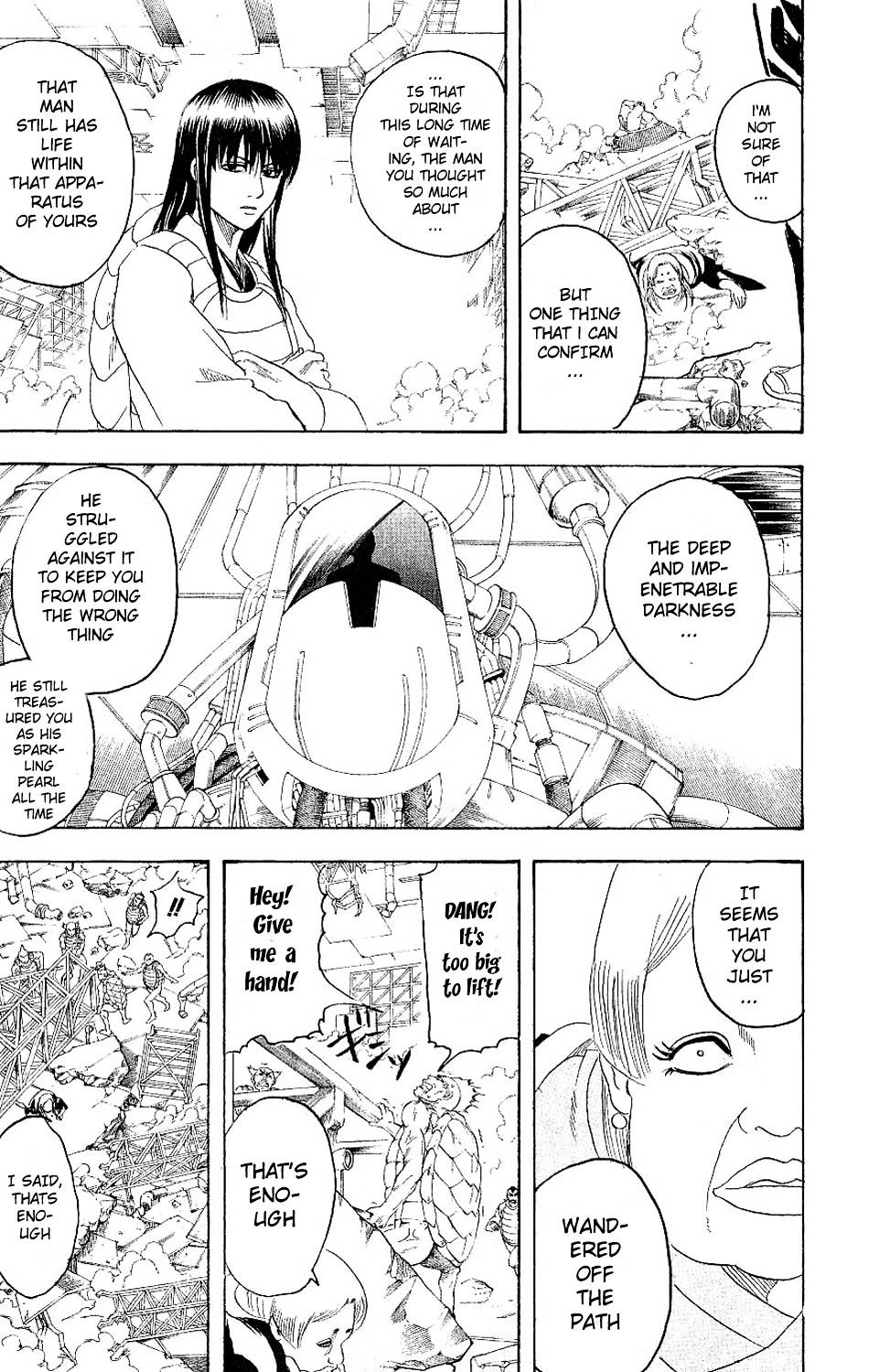 Gintama Chapter 182 page 9 - Chapter 182 : Flowers Grow on Dead Trees