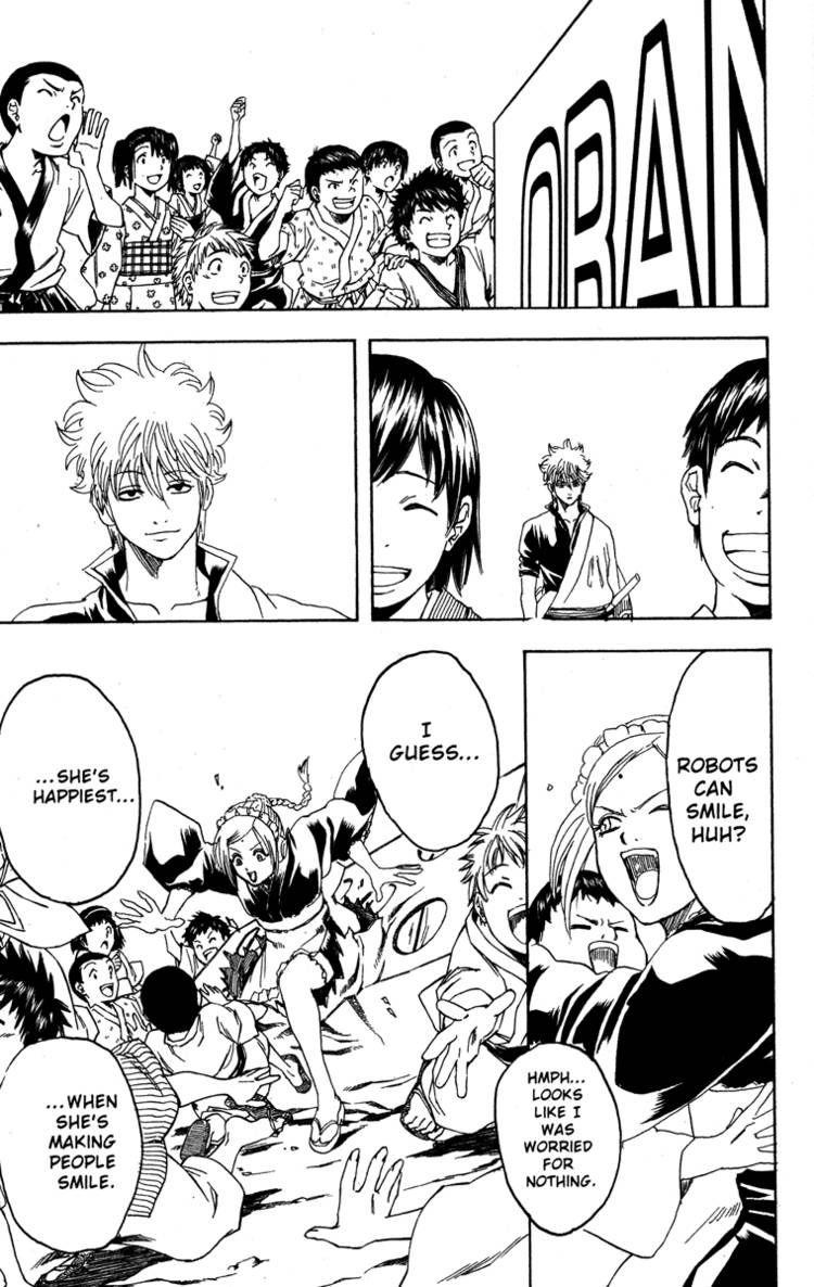 Gintama Chapter 183 page 15 - Chapter 183