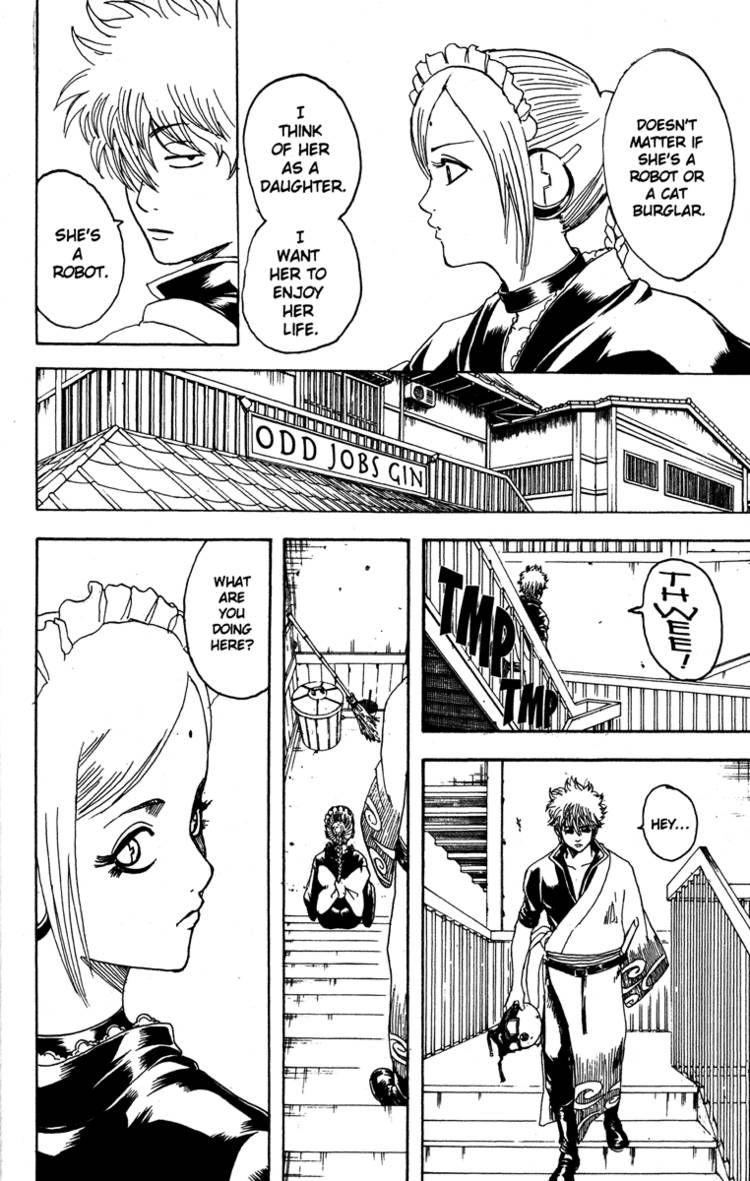Gintama Chapter 183 page 4 - Chapter 183