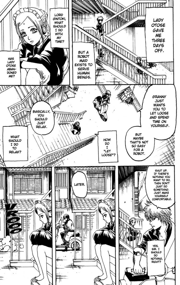 Gintama Chapter 183 page 5 - Chapter 183