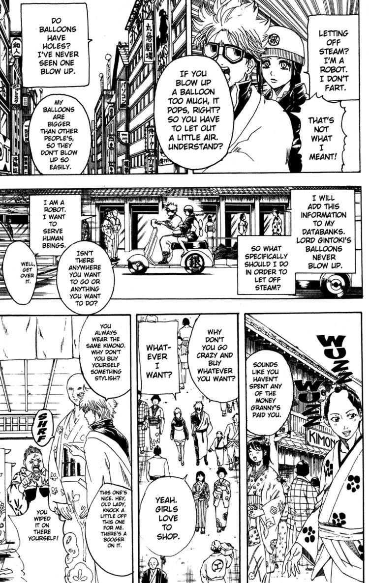 Gintama Chapter 183 page 7 - Chapter 183