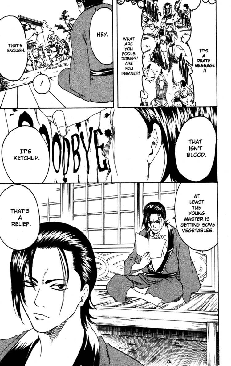 Gintama Chapter 184 page 9 - Chapter 184