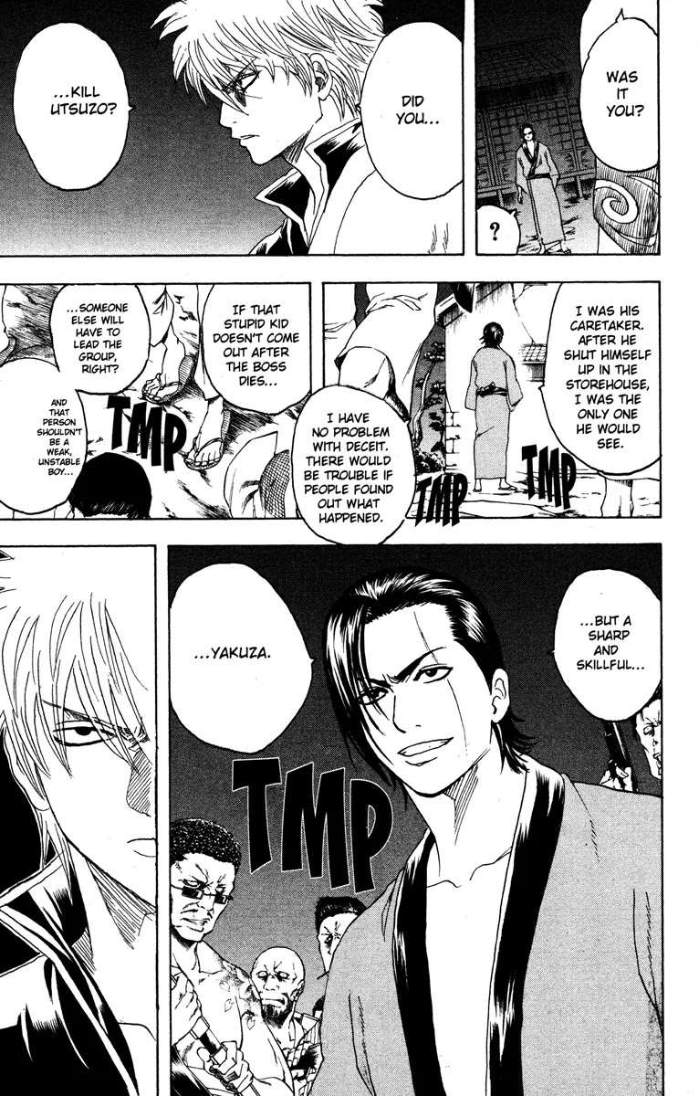 Gintama Chapter 185 page 13 - Chapter 185 : Some Things Are Better Left Unsaid