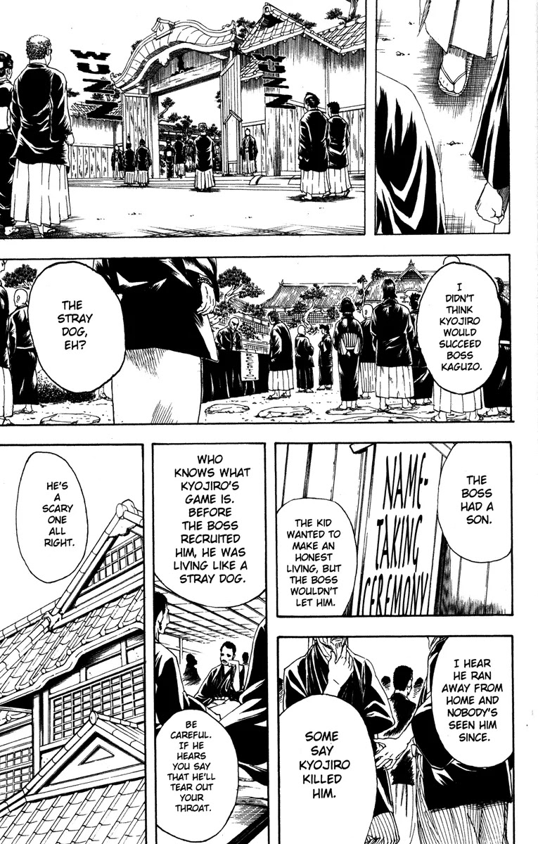 Gintama Chapter 185 page 19 - Chapter 185 : Some Things Are Better Left Unsaid
