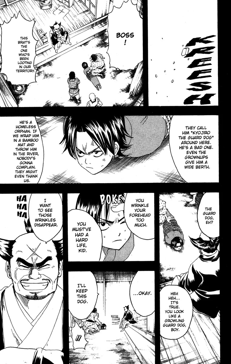 Gintama Chapter 185 page 21 - Chapter 185 : Some Things Are Better Left Unsaid