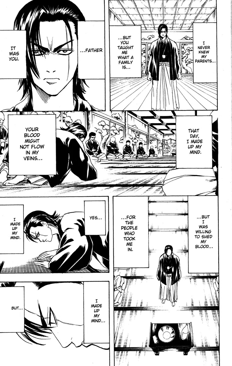 Gintama Chapter 185 page 25 - Chapter 185 : Some Things Are Better Left Unsaid