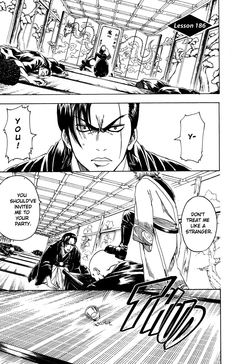 Gintama Chapter 186 page 1 - Chapter 186 : Return The Things You Borrowed