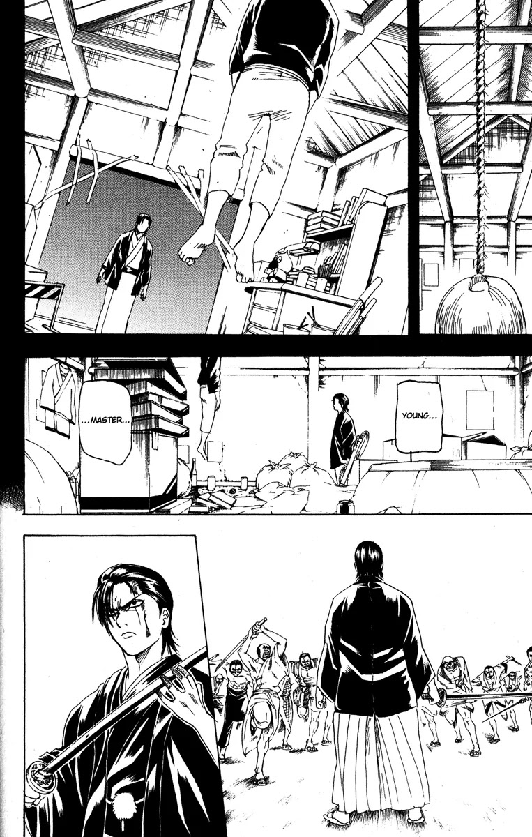 Gintama Chapter 186 page 10 - Chapter 186 : Return The Things You Borrowed