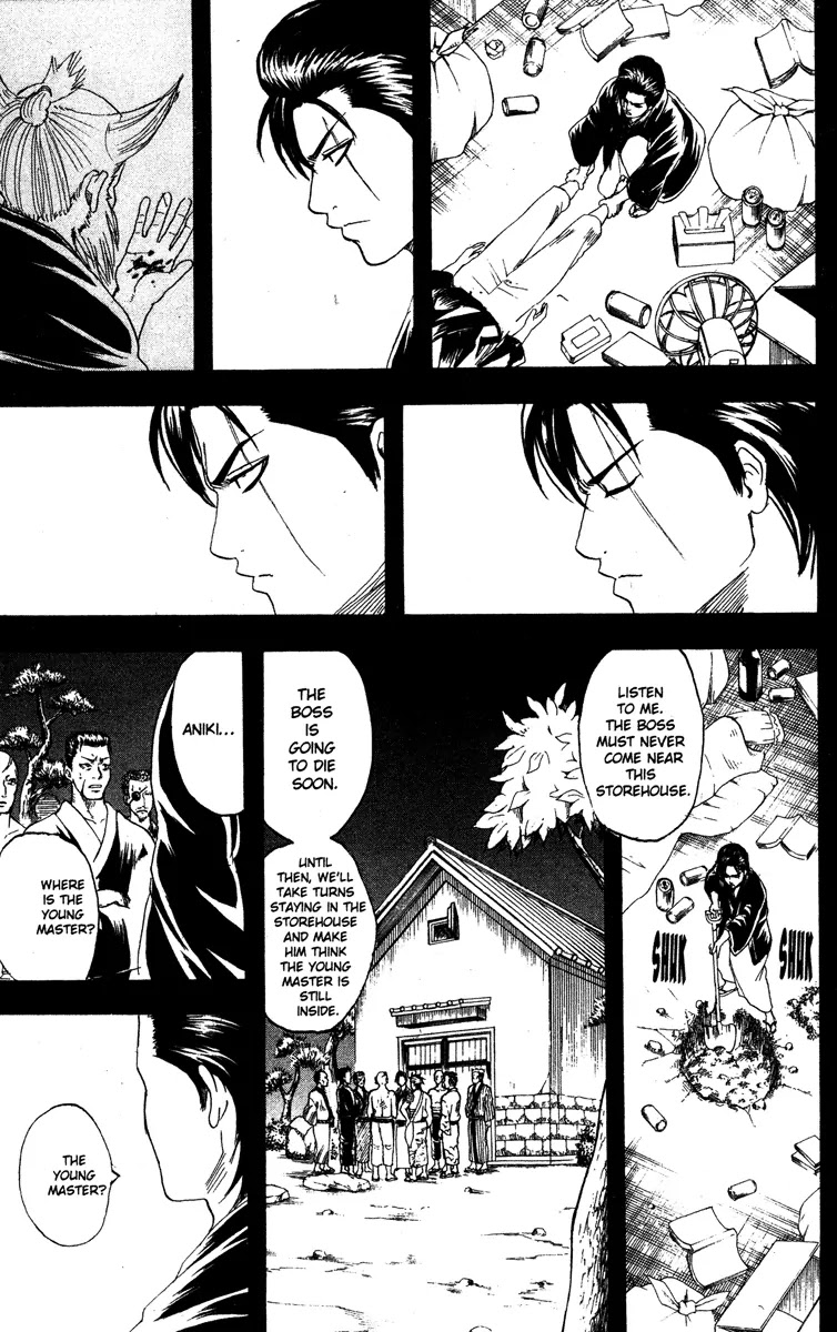 Gintama Chapter 186 page 11 - Chapter 186 : Return The Things You Borrowed