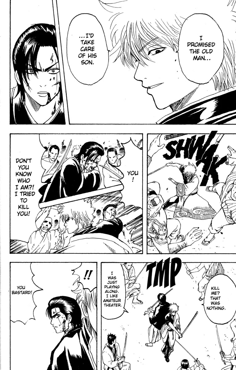 Gintama Chapter 186 page 14 - Chapter 186 : Return The Things You Borrowed