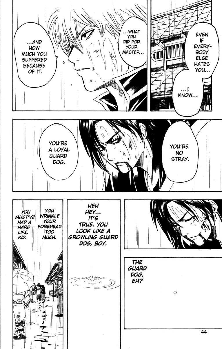 Gintama Chapter 186 page 18 - Chapter 186 : Return The Things You Borrowed
