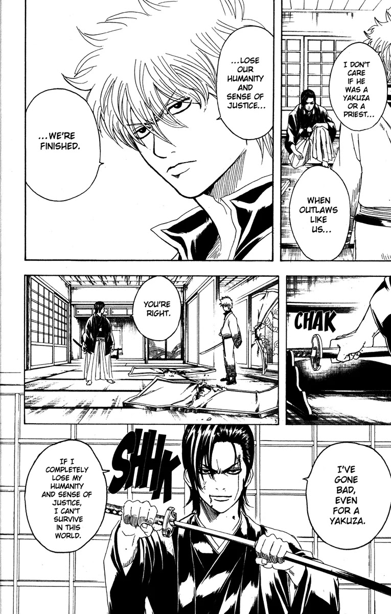 Gintama Chapter 186 page 4 - Chapter 186 : Return The Things You Borrowed