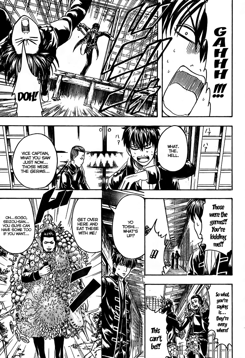 Gintama Chapter 188 page 13 - Chapter 188 : If You Make It a Point to Clean up the Urinals, You Make It a Point ...
