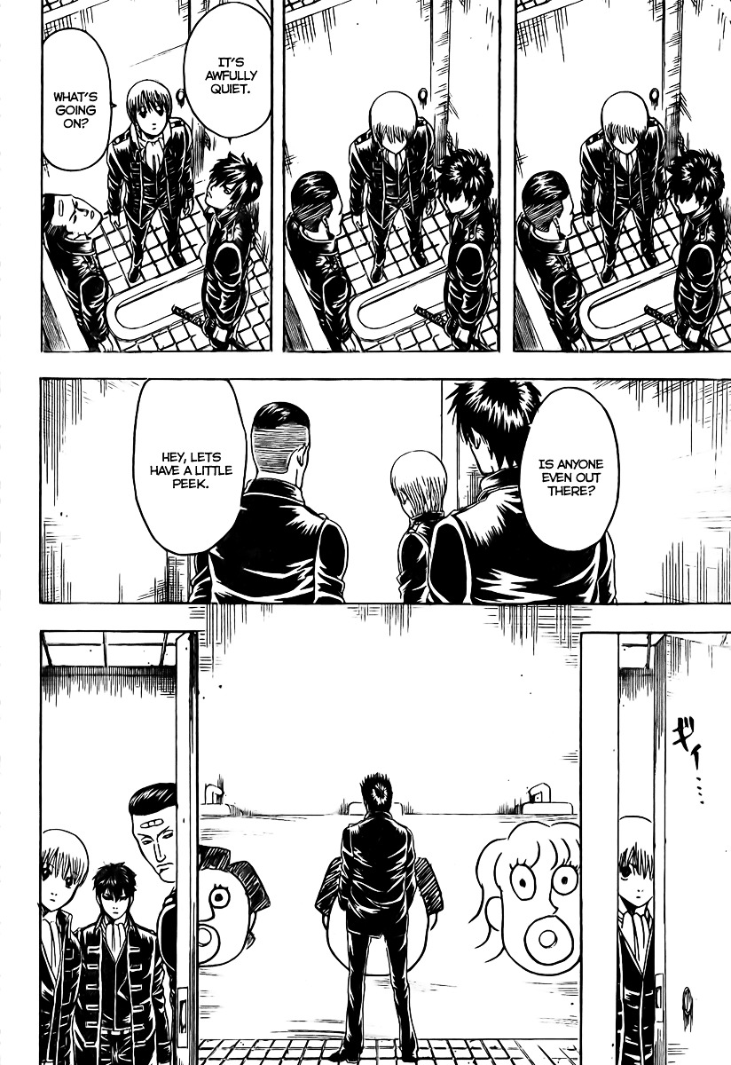 Gintama Chapter 188 page 20 - Chapter 188 : If You Make It a Point to Clean up the Urinals, You Make It a Point ...