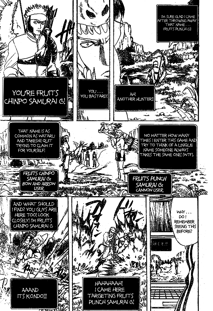 Gintama Chapter 190 page 11 - Chapter 190: The power of imagination is best between two people