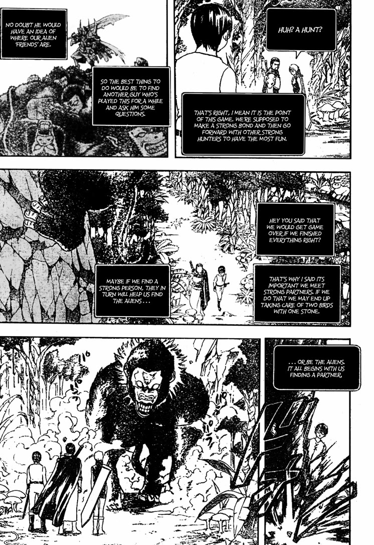 Gintama Chapter 190 page 3 - Chapter 190: The power of imagination is best between two people