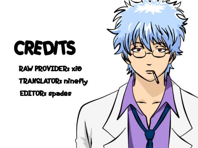 Gintama Chapter 191 page 20 - Chapter 191: Parameters in real life and in net games are directly inversed
