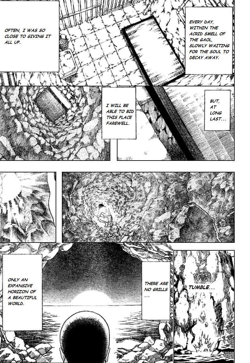Gintama Chapter 193 page 3 - Chapter 193: <<Gaolbreak 2>> If you have broken free of gaol before, it is not gaolbreaking?