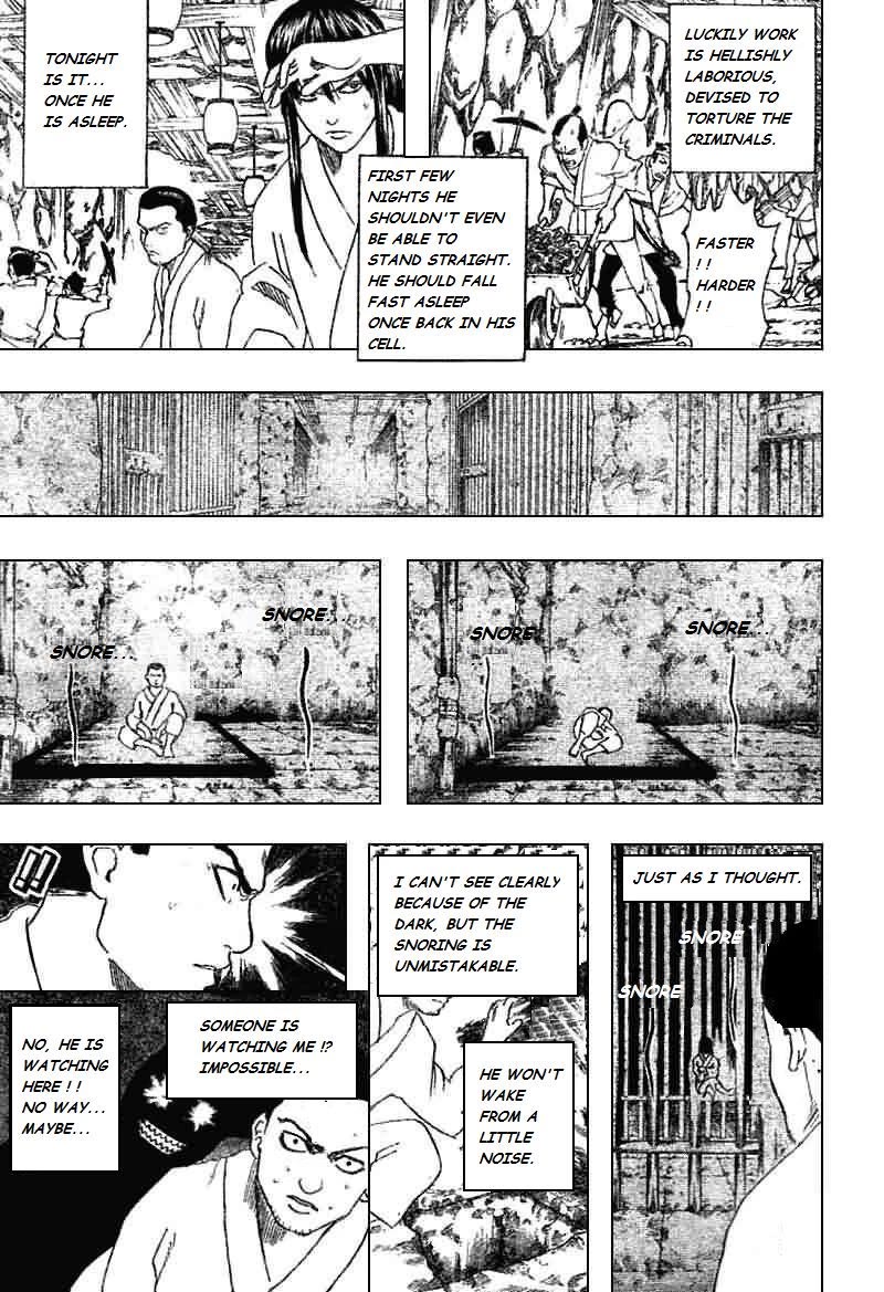 Gintama Chapter 193 page 7 - Chapter 193: <<Gaolbreak 2>> If you have broken free of gaol before, it is not gaolbreaking?