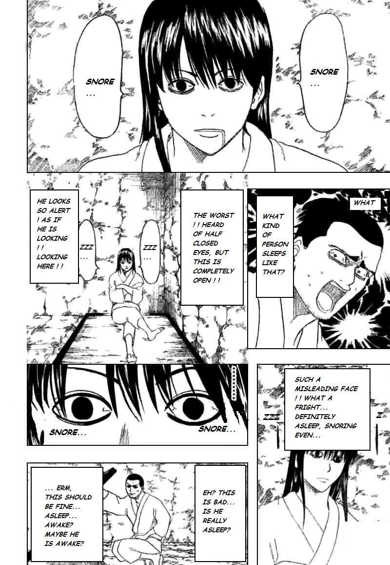 Gintama Chapter 193 page 8 - Chapter 193: <<Gaolbreak 2>> If you have broken free of gaol before, it is not gaolbreaking?