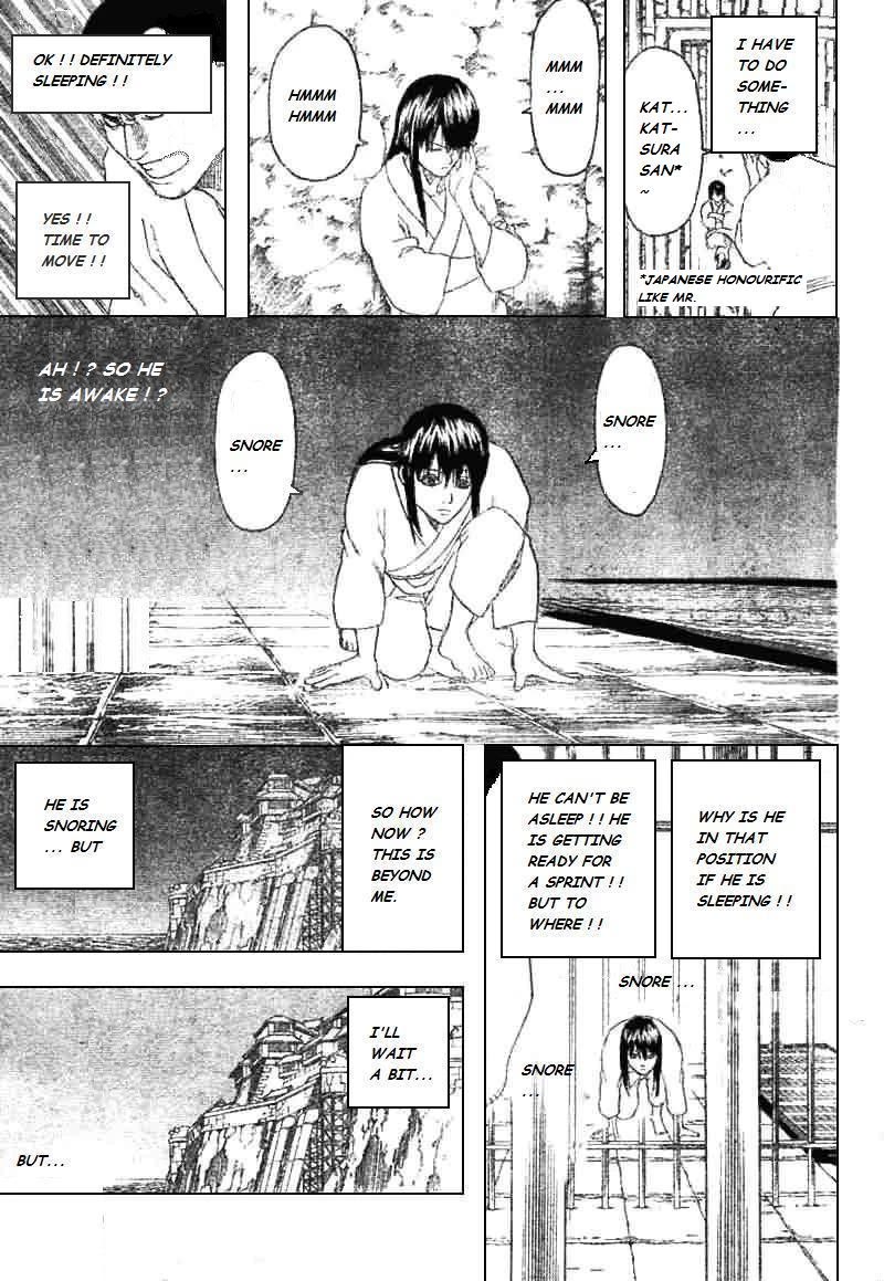 Gintama Chapter 193 page 9 - Chapter 193: <<Gaolbreak 2>> If you have broken free of gaol before, it is not gaolbreaking?