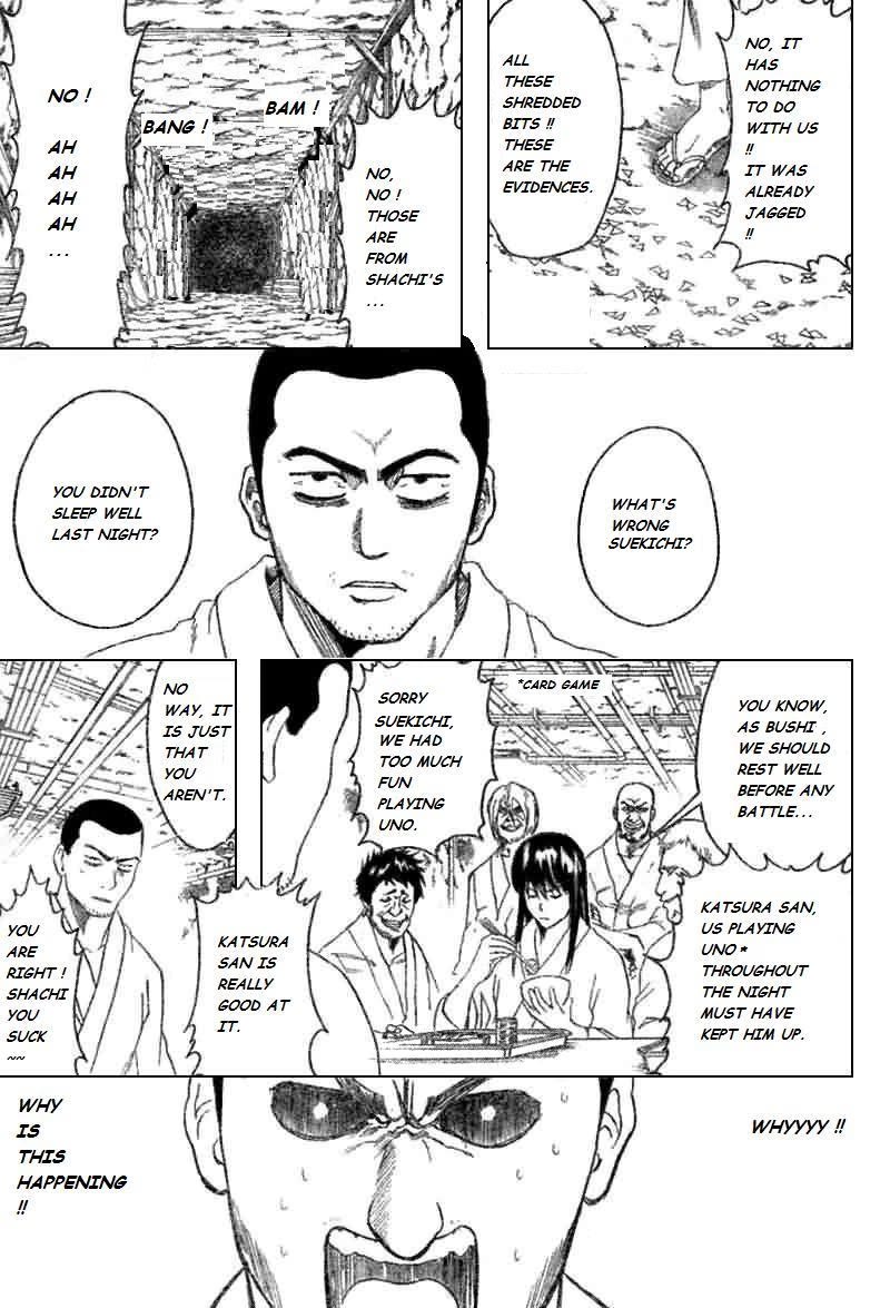 Gintama Chapter 194 page 10 - Chapter 194: Everyone Is An Escapee Of A Gaol Called "Myself"