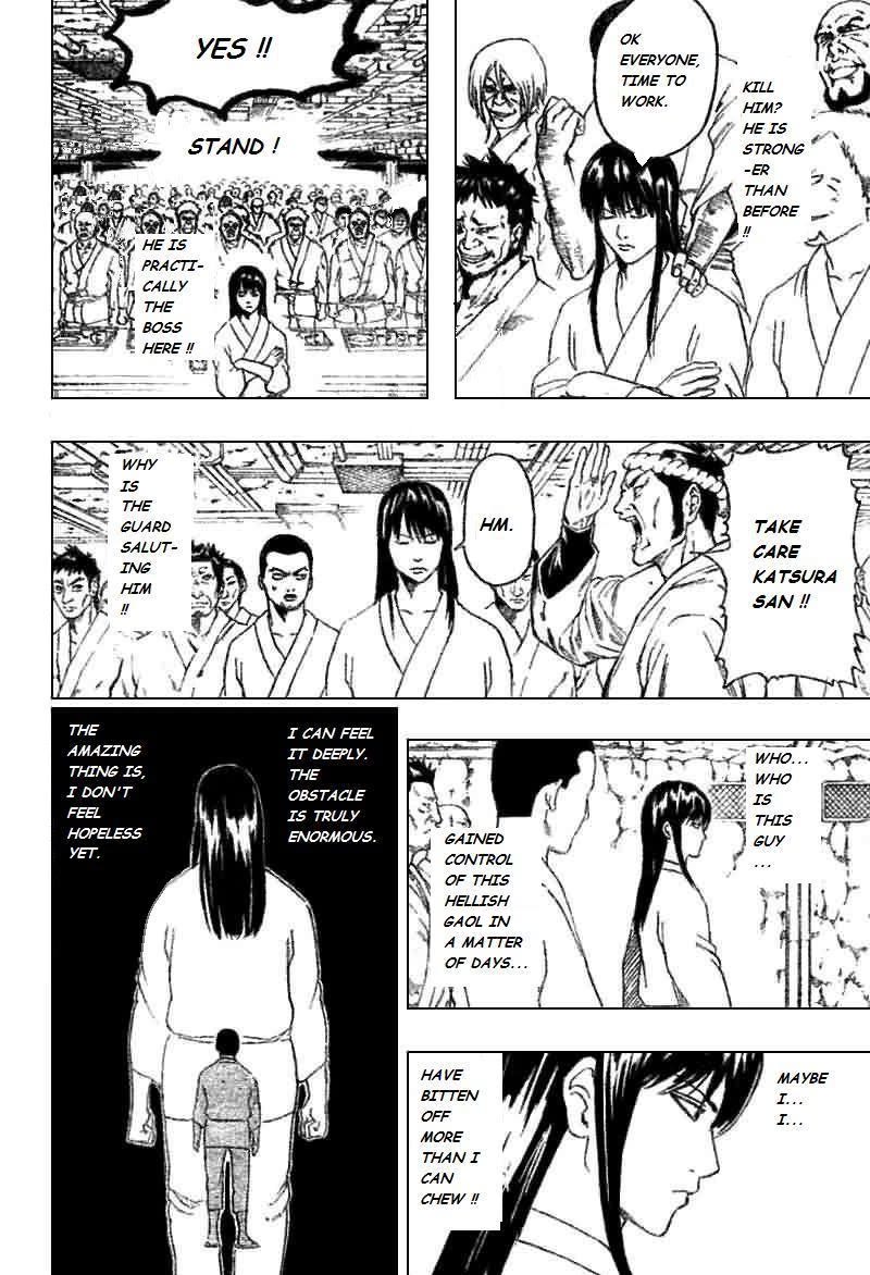 Gintama Chapter 194 page 11 - Chapter 194: Everyone Is An Escapee Of A Gaol Called "Myself"