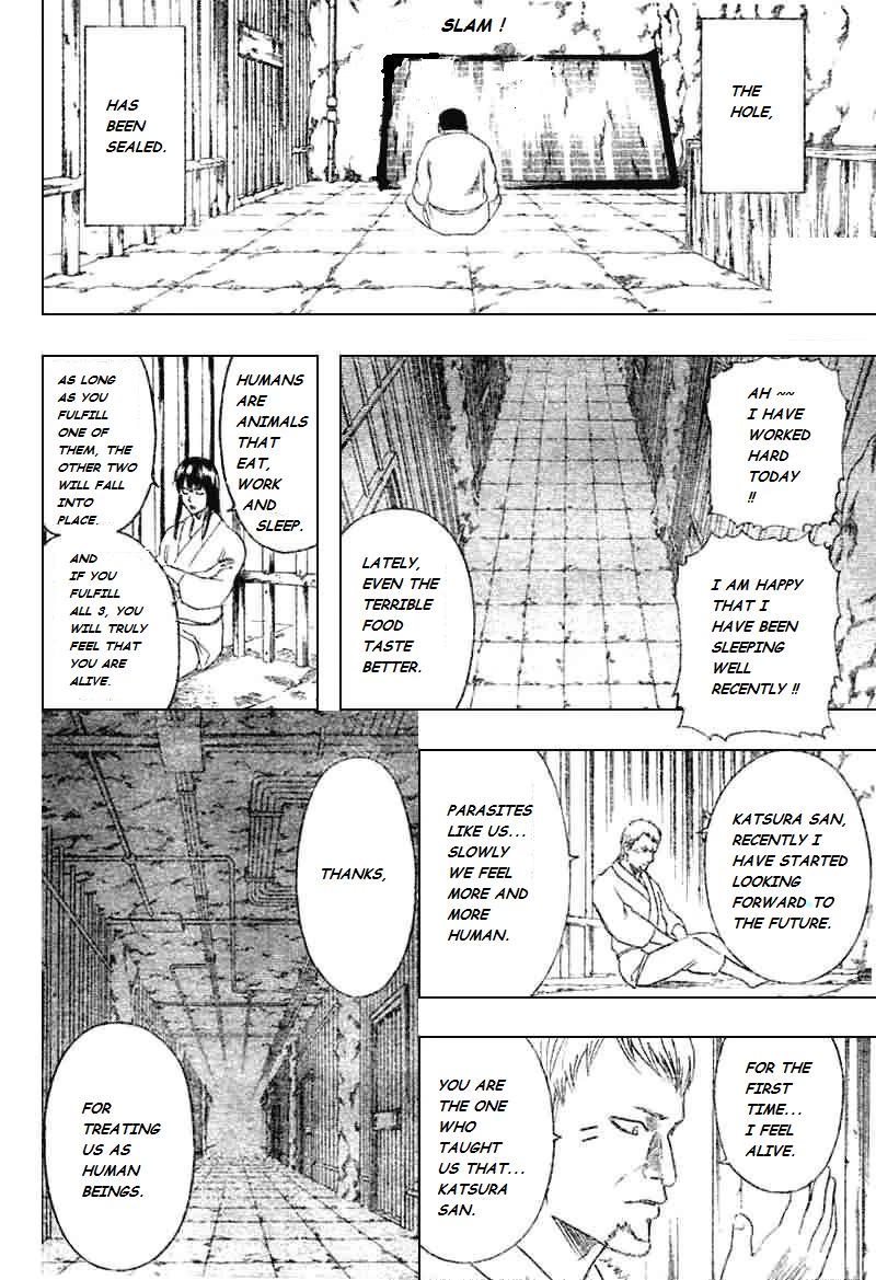 Gintama Chapter 194 page 13 - Chapter 194: Everyone Is An Escapee Of A Gaol Called "Myself"