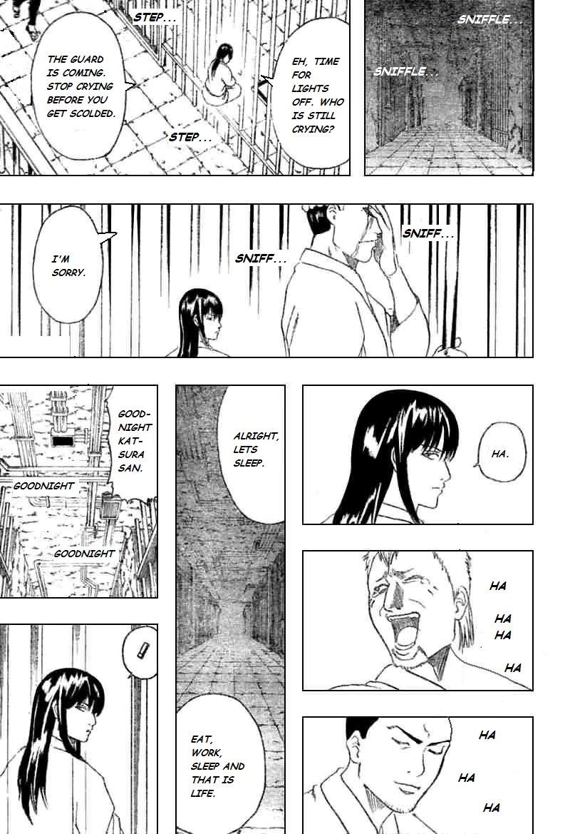 Gintama Chapter 194 page 14 - Chapter 194: Everyone Is An Escapee Of A Gaol Called "Myself"