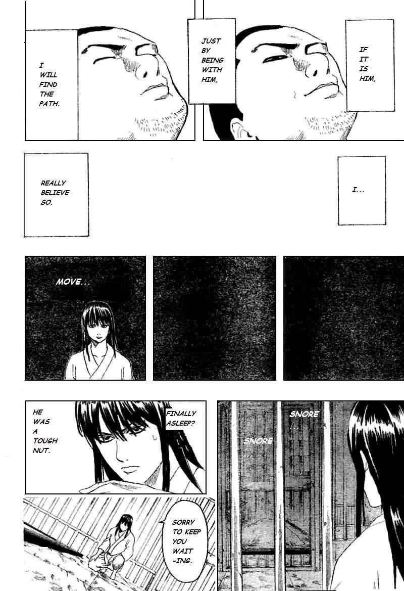 Gintama Chapter 194 page 17 - Chapter 194: Everyone Is An Escapee Of A Gaol Called "Myself"