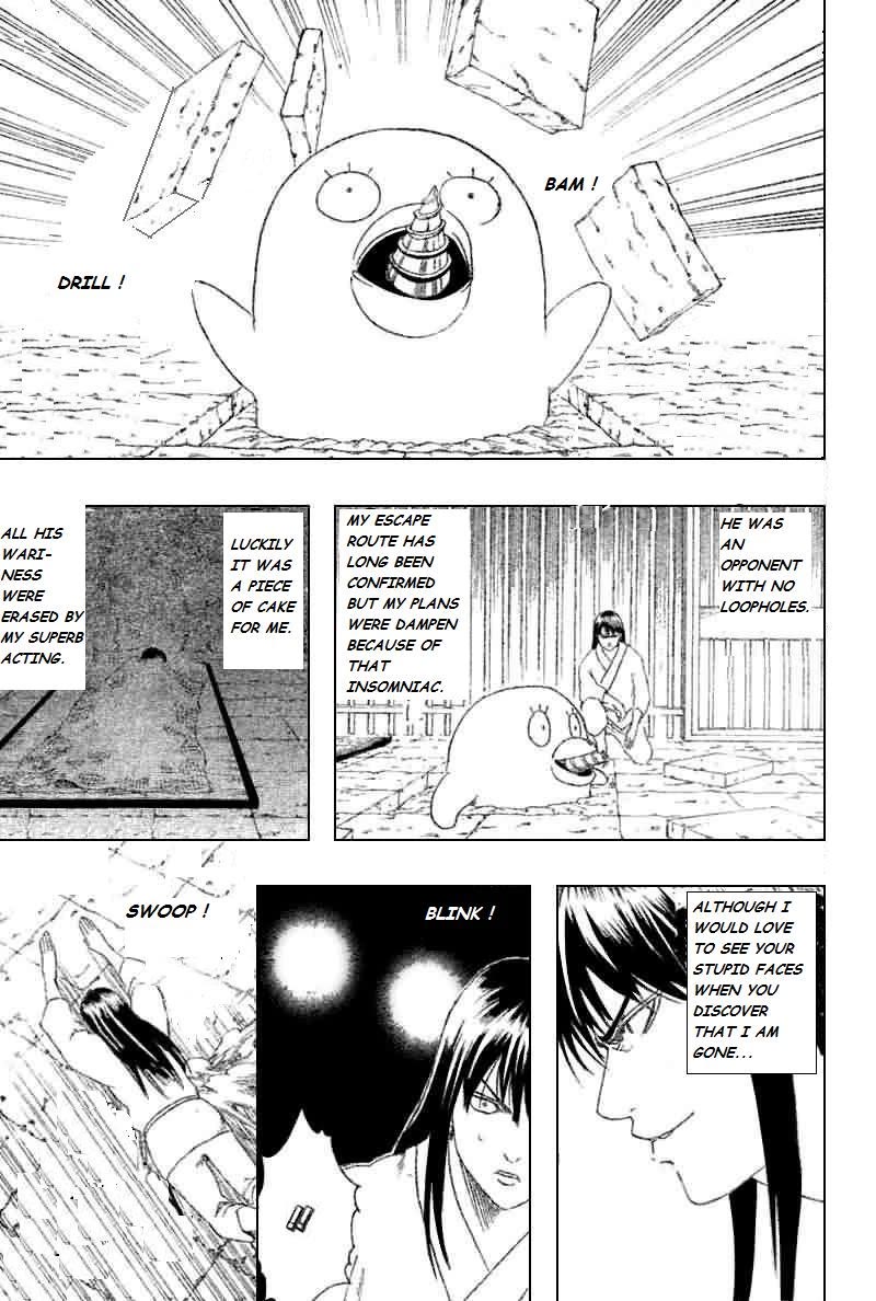 Gintama Chapter 194 page 18 - Chapter 194: Everyone Is An Escapee Of A Gaol Called "Myself"