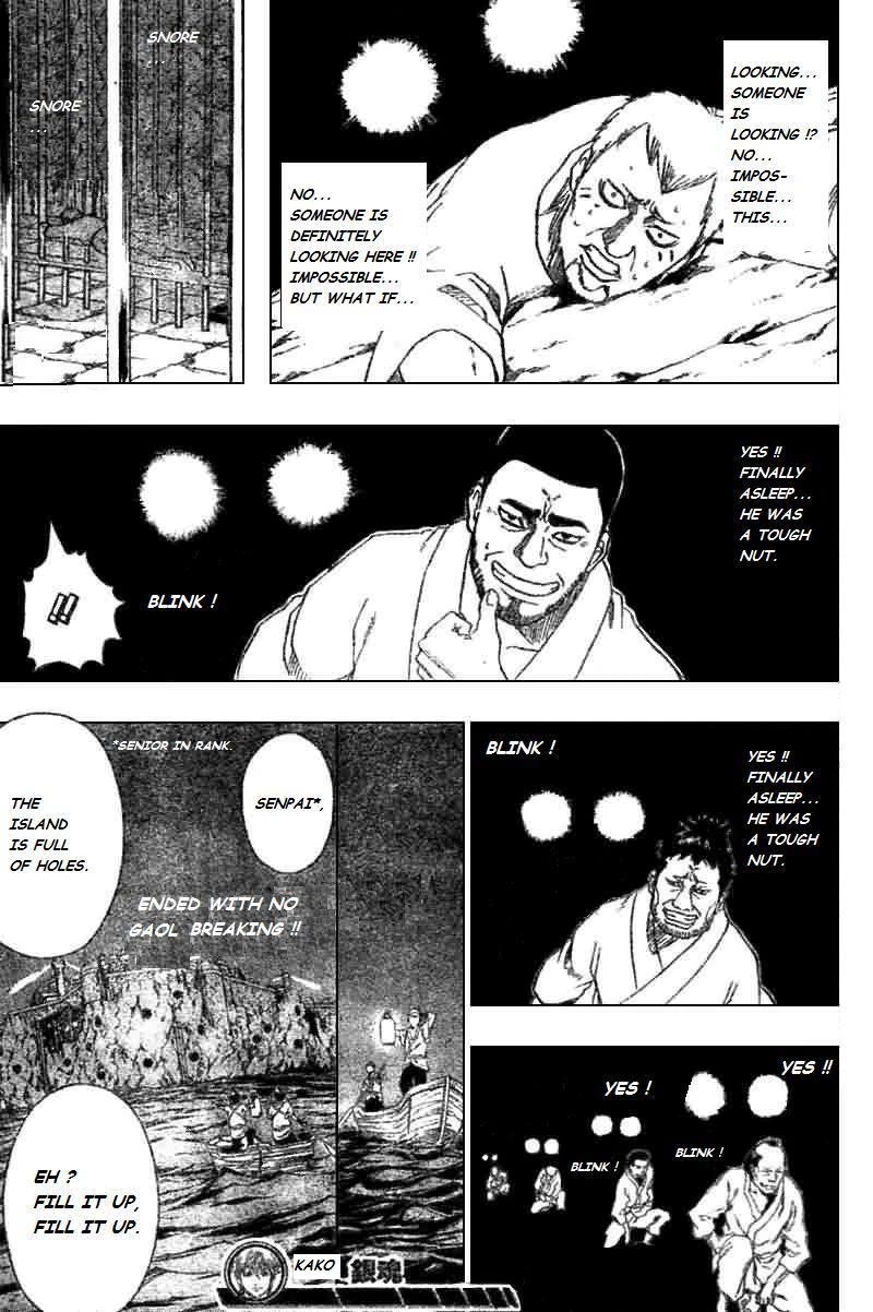Gintama Chapter 194 page 20 - Chapter 194: Everyone Is An Escapee Of A Gaol Called "Myself"