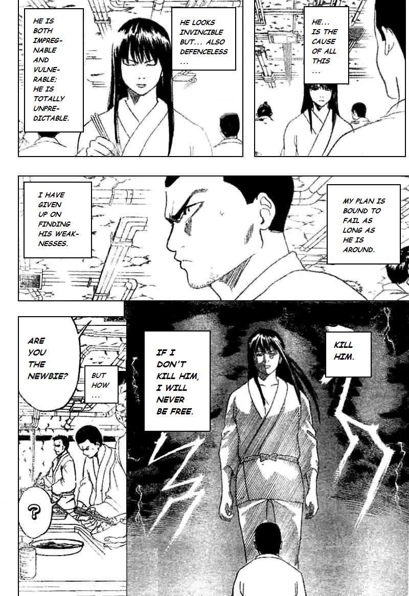 Gintama Chapter 194 page 3 - Chapter 194: Everyone Is An Escapee Of A Gaol Called "Myself"