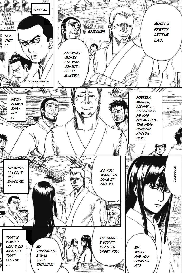 Gintama Chapter 194 page 4 - Chapter 194: Everyone Is An Escapee Of A Gaol Called "Myself"