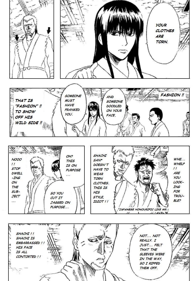 Gintama Chapter 194 page 5 - Chapter 194: Everyone Is An Escapee Of A Gaol Called "Myself"