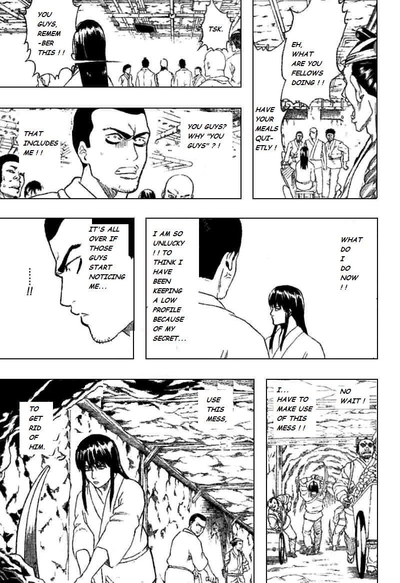 Gintama Chapter 194 page 6 - Chapter 194: Everyone Is An Escapee Of A Gaol Called "Myself"