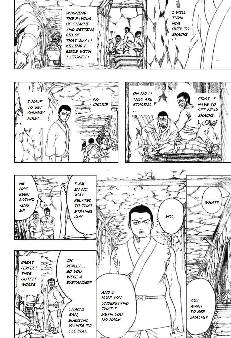 Gintama Chapter 194 page 7 - Chapter 194: Everyone Is An Escapee Of A Gaol Called "Myself"