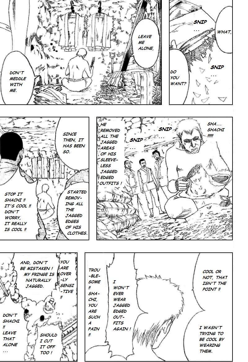 Gintama Chapter 194 page 8 - Chapter 194: Everyone Is An Escapee Of A Gaol Called "Myself"